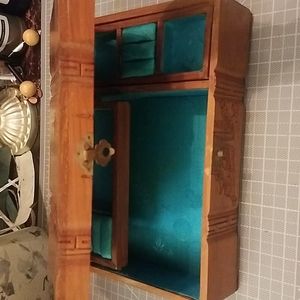 Antique Jewelry Box wood